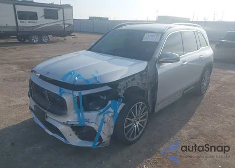 2021 Mercedes-Benz Glb 250 from USA, damaged, VIN W1N4M4GB9MW134893